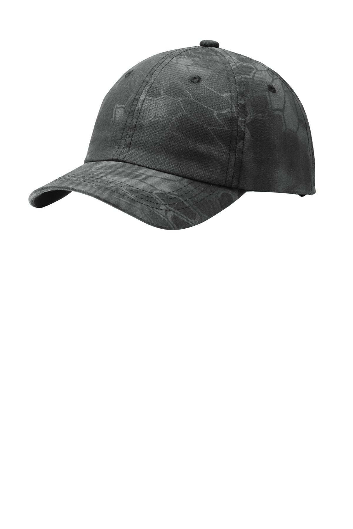 Port Authority Pro Camouflage Series Garment-Washed Cap. C871 - Kryptek Typhon
