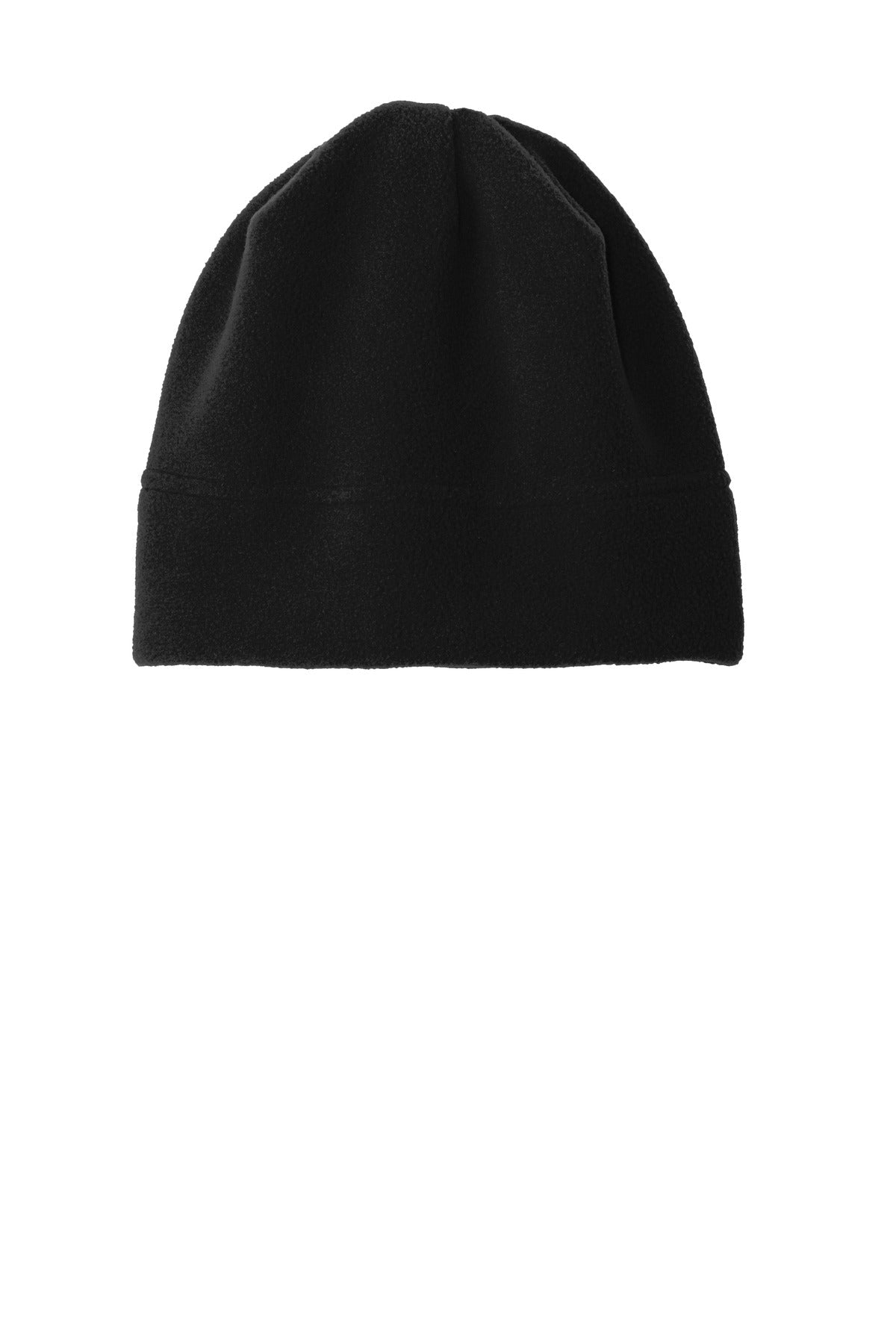 Port Authority R-Tek Stretch Fleece Beanie. C900 - Black