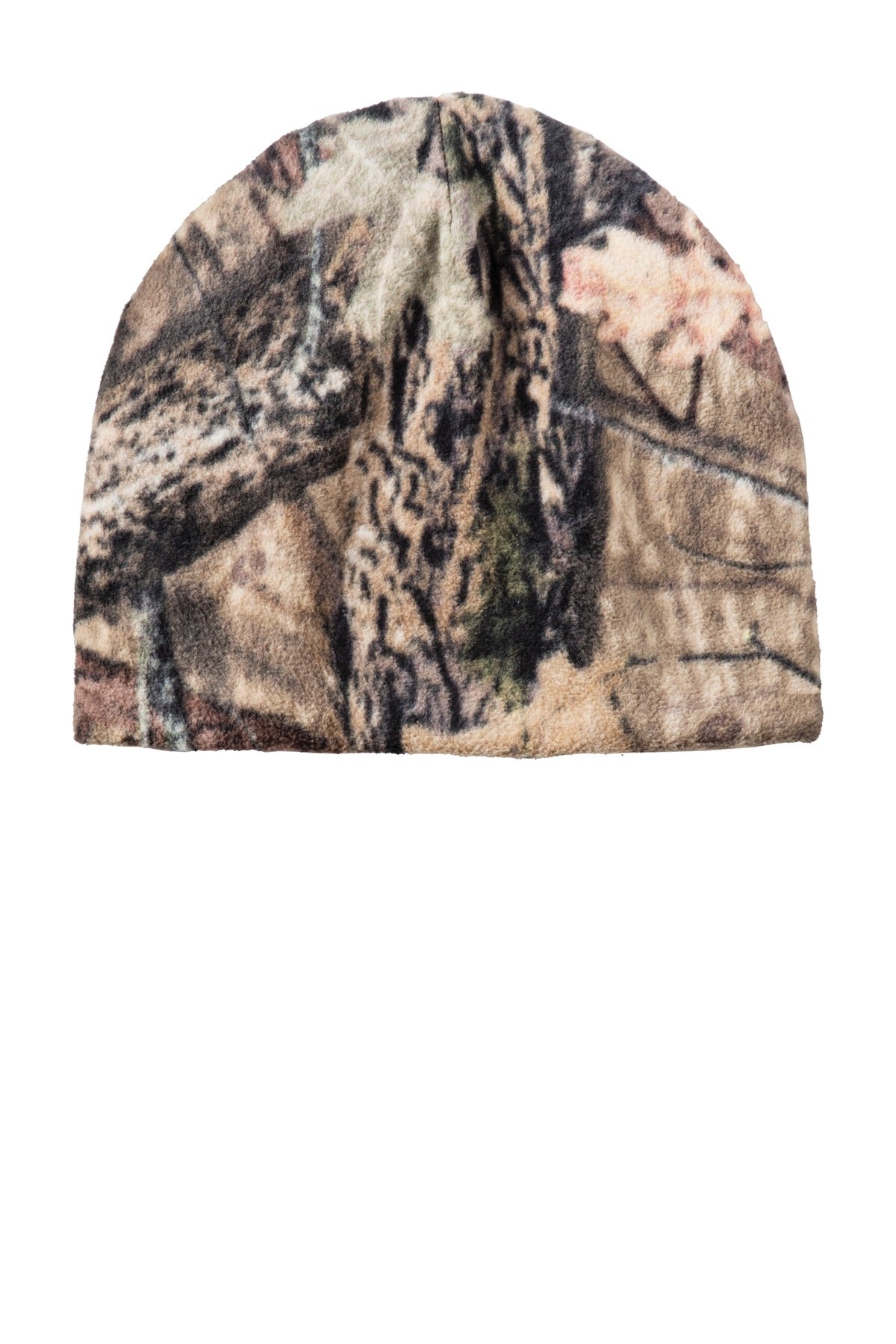 Port Authority Camouflage Fleece Beanie. C901 - Mossy Oak Break-Up Country