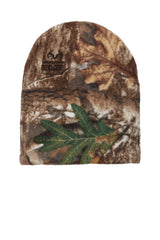 Port Authority  Camouflage Fleece Beanie. C901