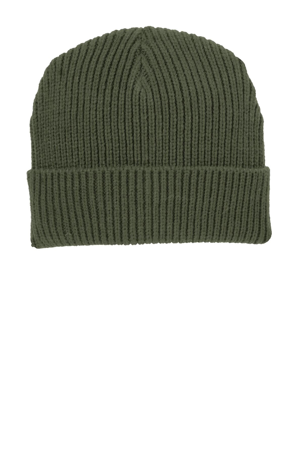 Port Authority Watch Cap. C908 - Army Green