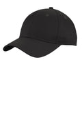 Port Authority Uniforming Twill Cap. C913 - Black