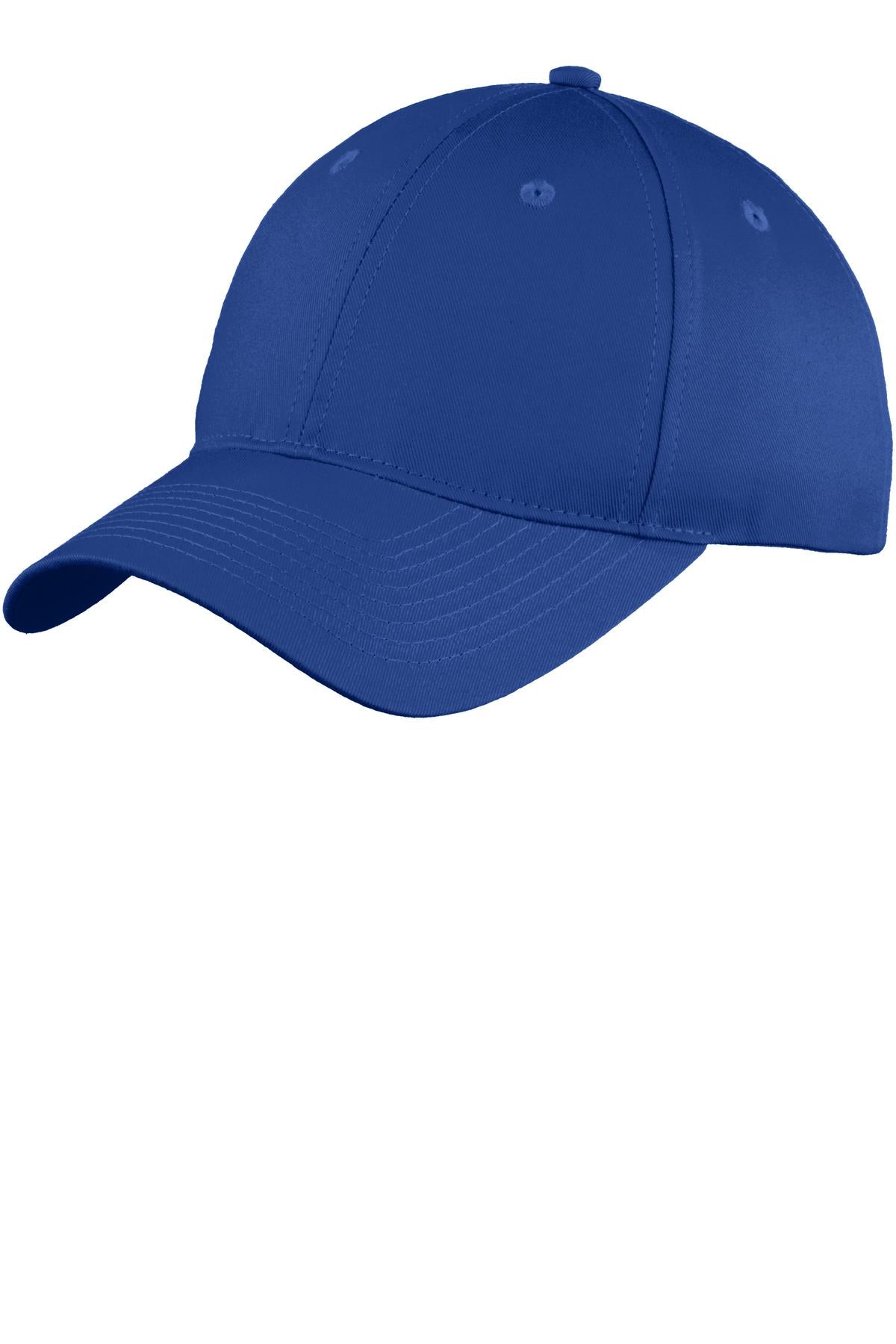 Port & Company  Youth Six-Panel Unstructured Twill Cap. YC914