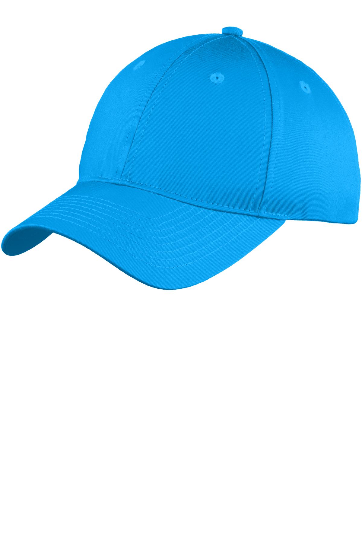 Port & Company  Youth Six-Panel Unstructured Twill Cap. YC914