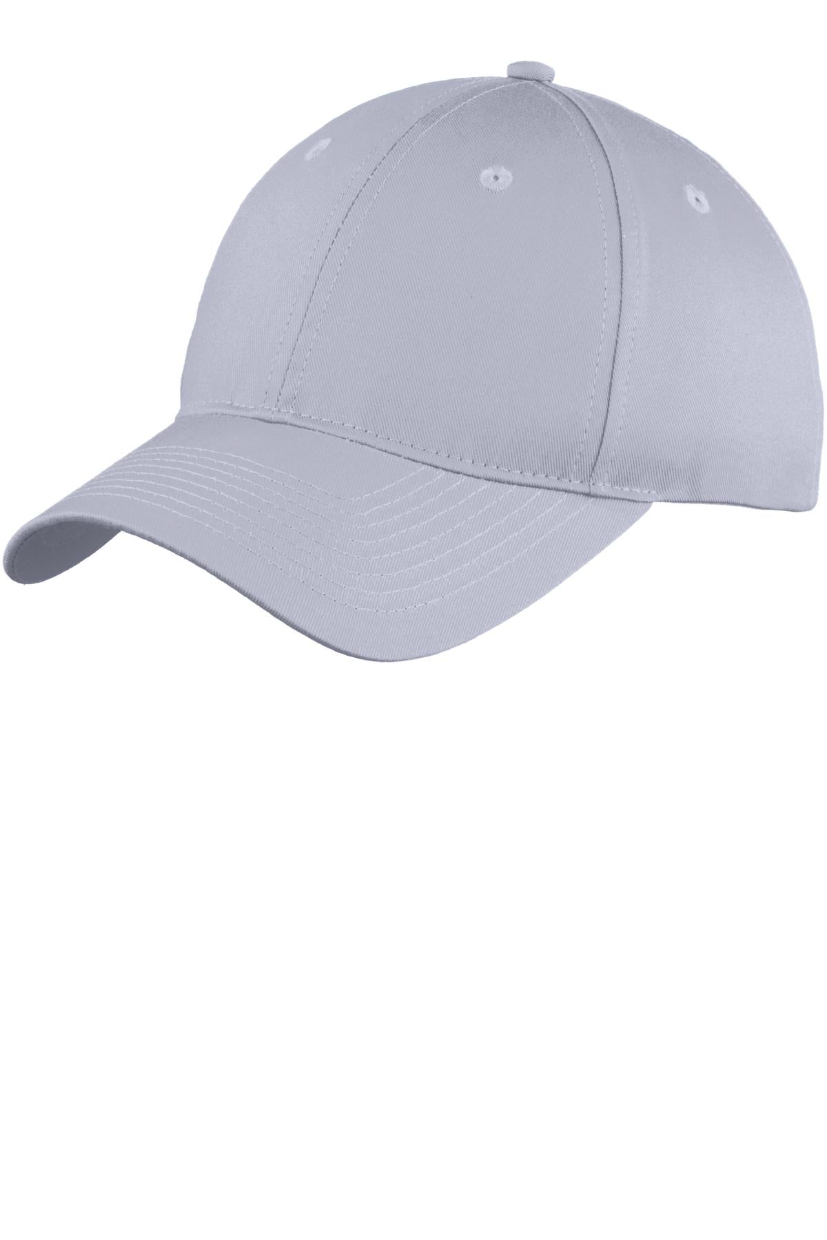 Port & Company  Youth Six-Panel Unstructured Twill Cap. YC914