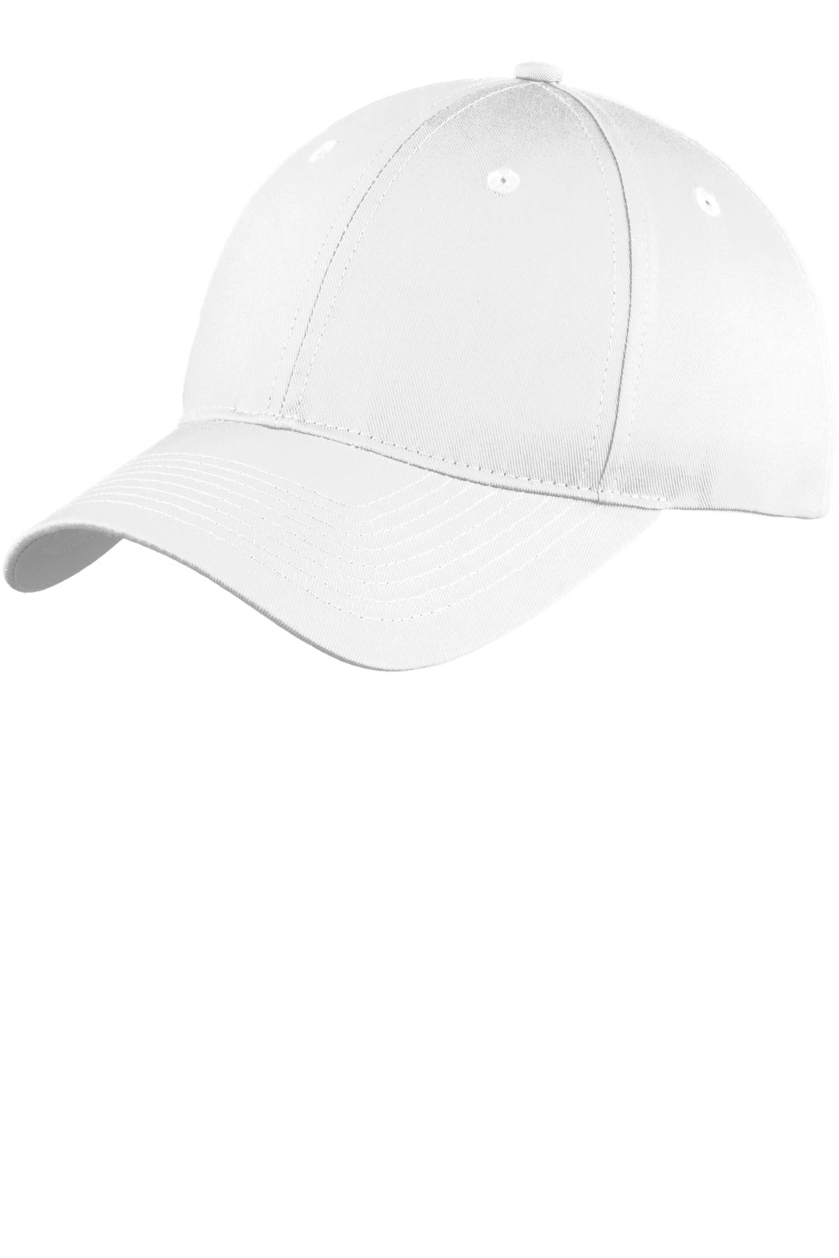 Port & Company  Youth Six-Panel Unstructured Twill Cap. YC914