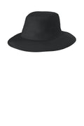 Port Authority Lifestyle Brim Hat. C921 - Black