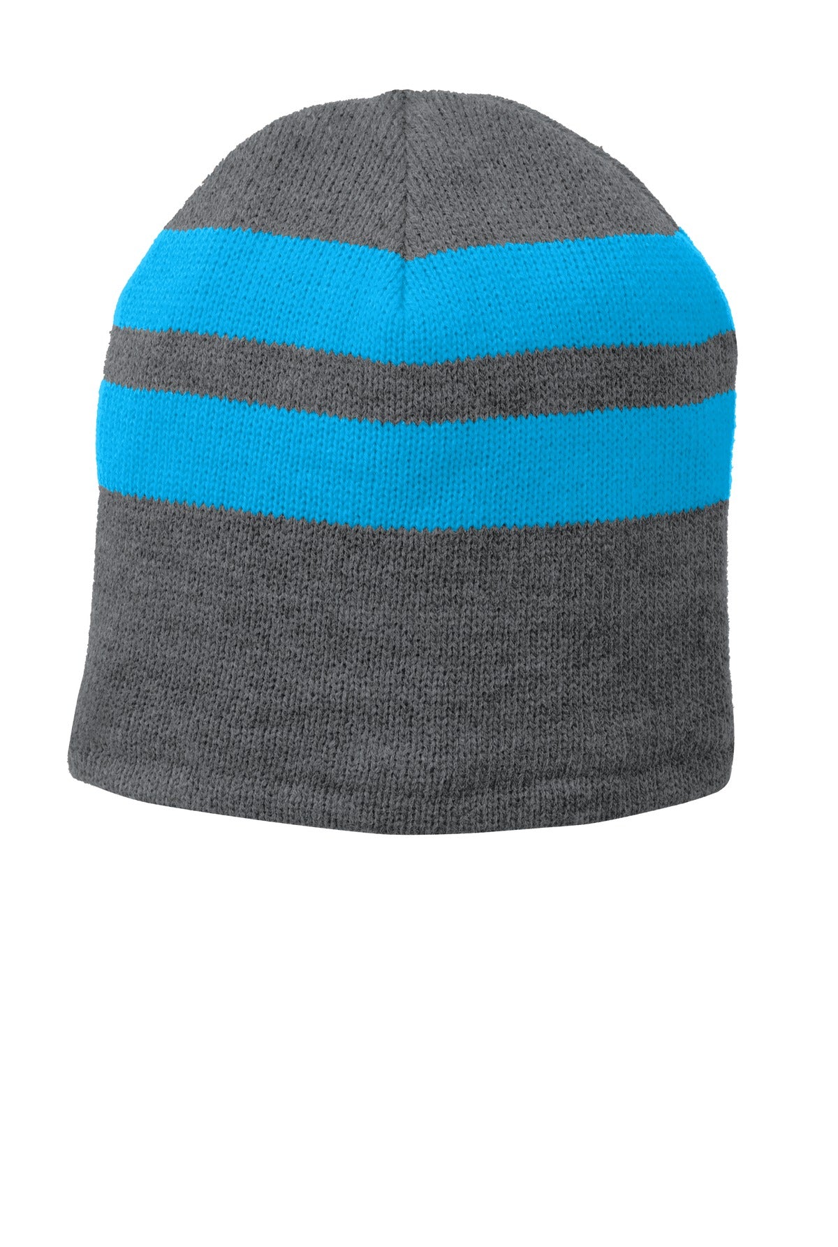 Port & Company  Fleece-Lined Striped Beanie Cap. C922