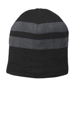 Port & Company  Fleece-Lined Striped Beanie Cap. C922