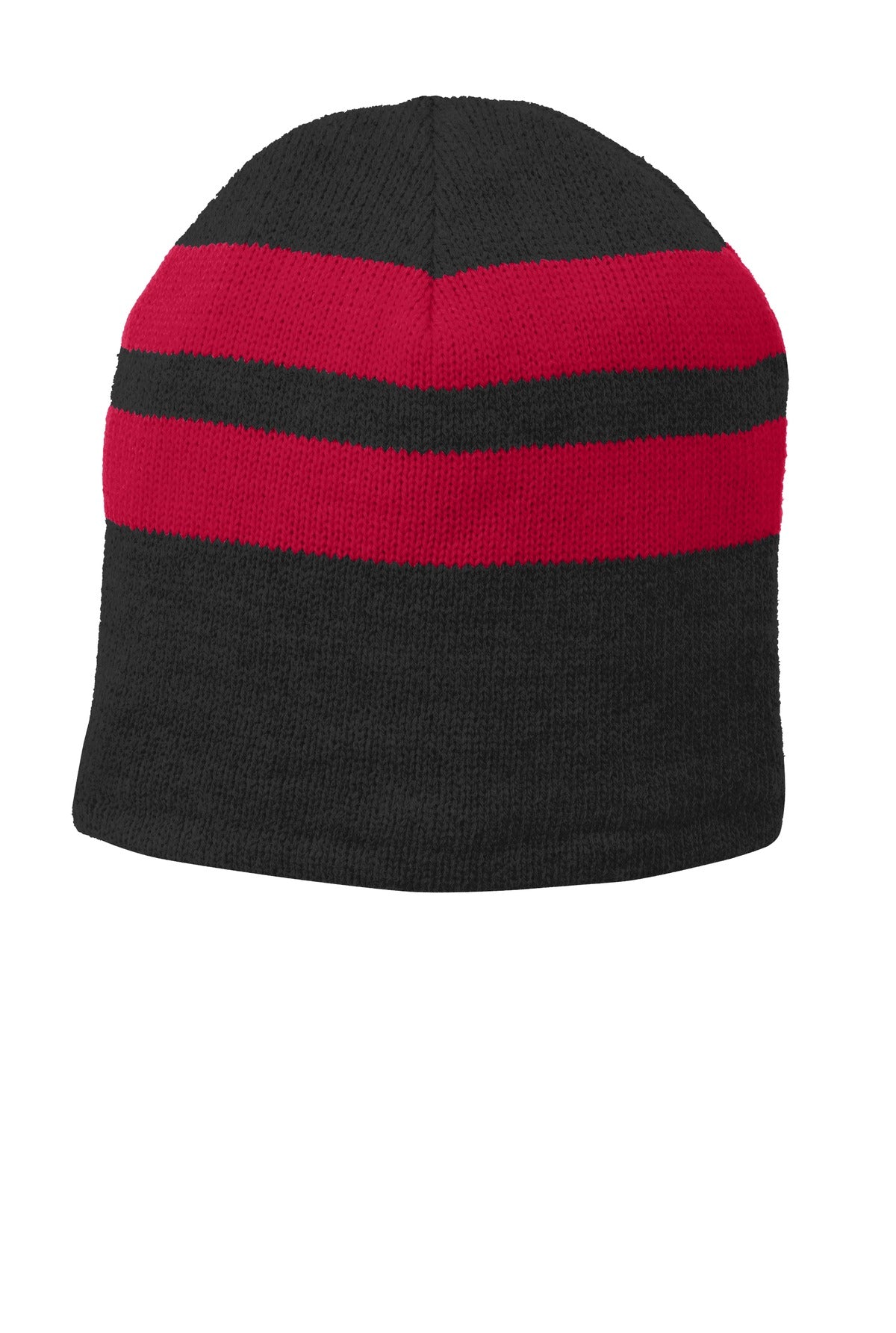 Port & Company  Fleece-Lined Striped Beanie Cap. C922