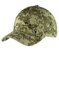 Port Authority Digital Ripstop Camouflage Cap. C925 - Green Camo