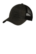 Port Authority Pigment Print Mesh Back Cap. C927 - Black