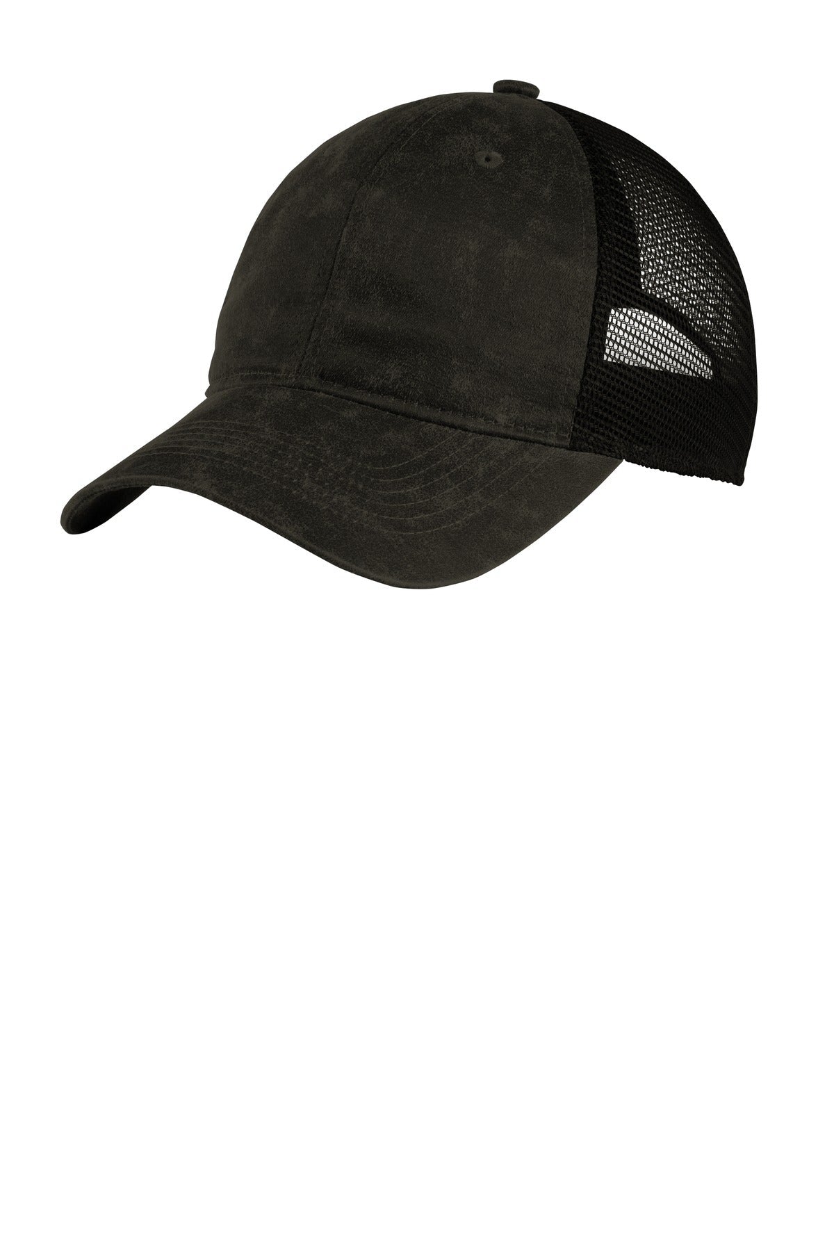 Port Authority Pigment Print Mesh Back Cap. C927 - Black