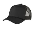 Port Authority 5-Panel Snapback Cap. C932 - Black