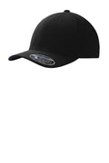 Port Authority Flexfit 110 and Dry Mini Pique Cap. C934 - Black
