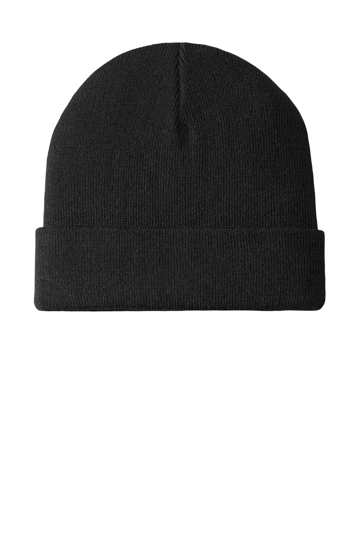 Port Authority Knit Cuff Beanie C939 - Black