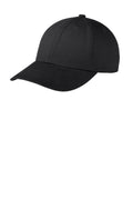 Port Authority Ripstop Cap C940 - Black