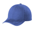 Port Authority Beach Wash Cap. C942 - Blue Moon