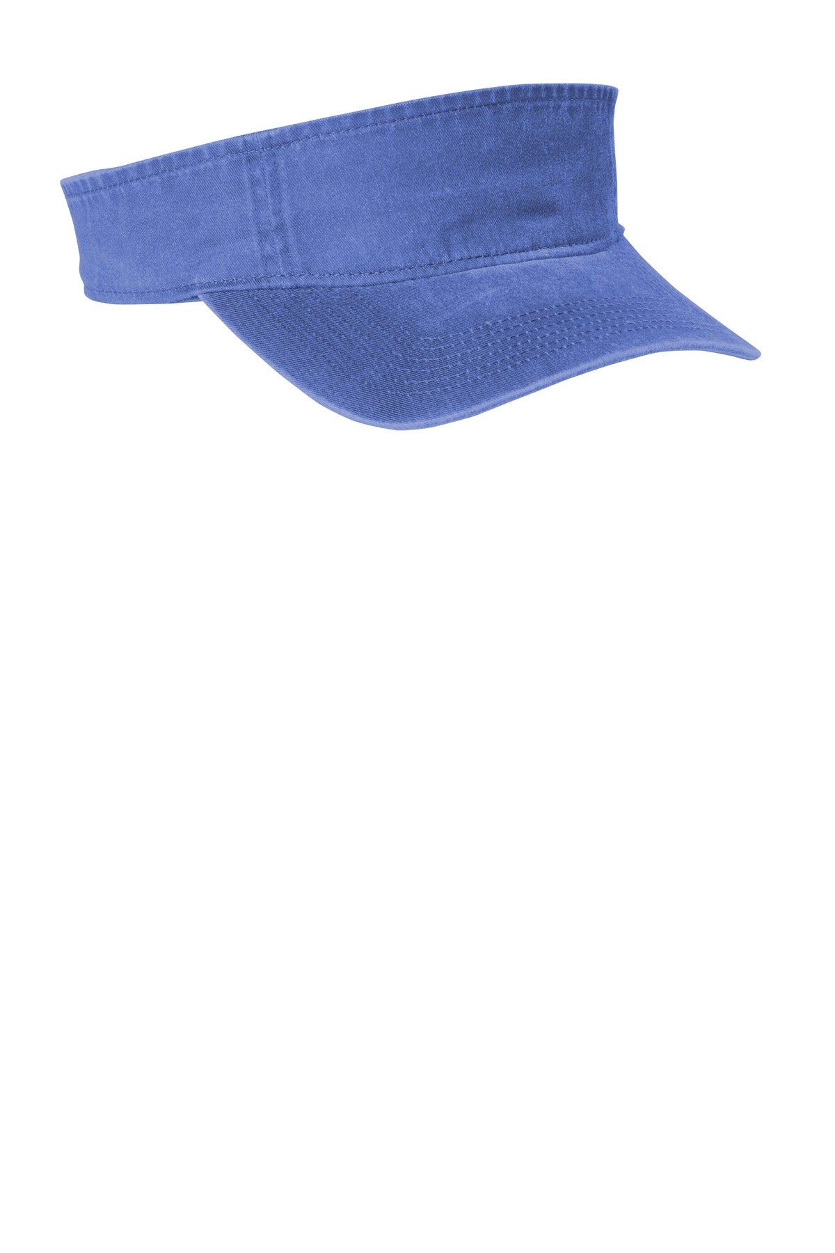 Port Authority Beach Wash Visor. C944 - Blue Moon