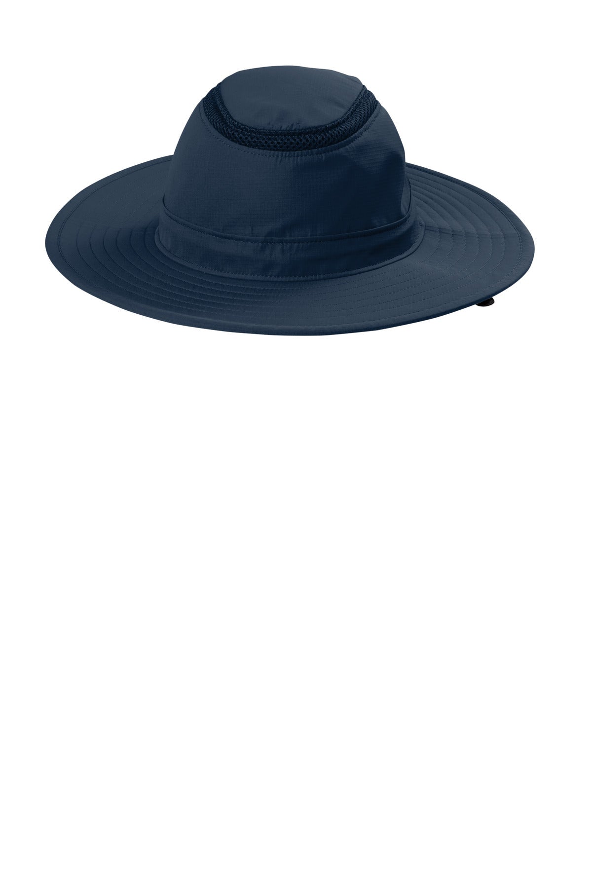 Port Authority Outdoor Ventilated Wide Brim Hat C947 - Dress Blue Navy