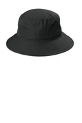 Port Authority Outdoor UV Bucket Hat C948 - Black