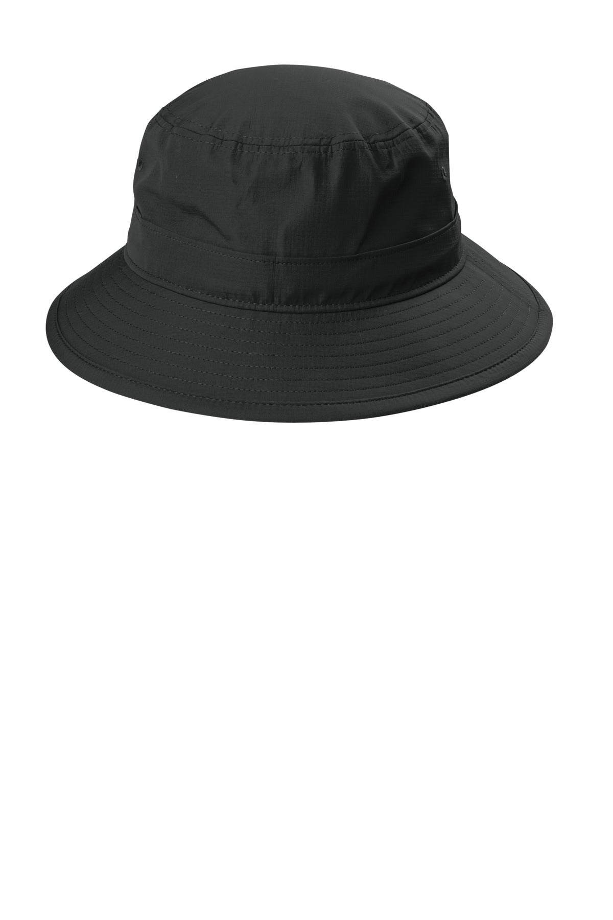 Port Authority Outdoor UV Bucket Hat C948 - Black