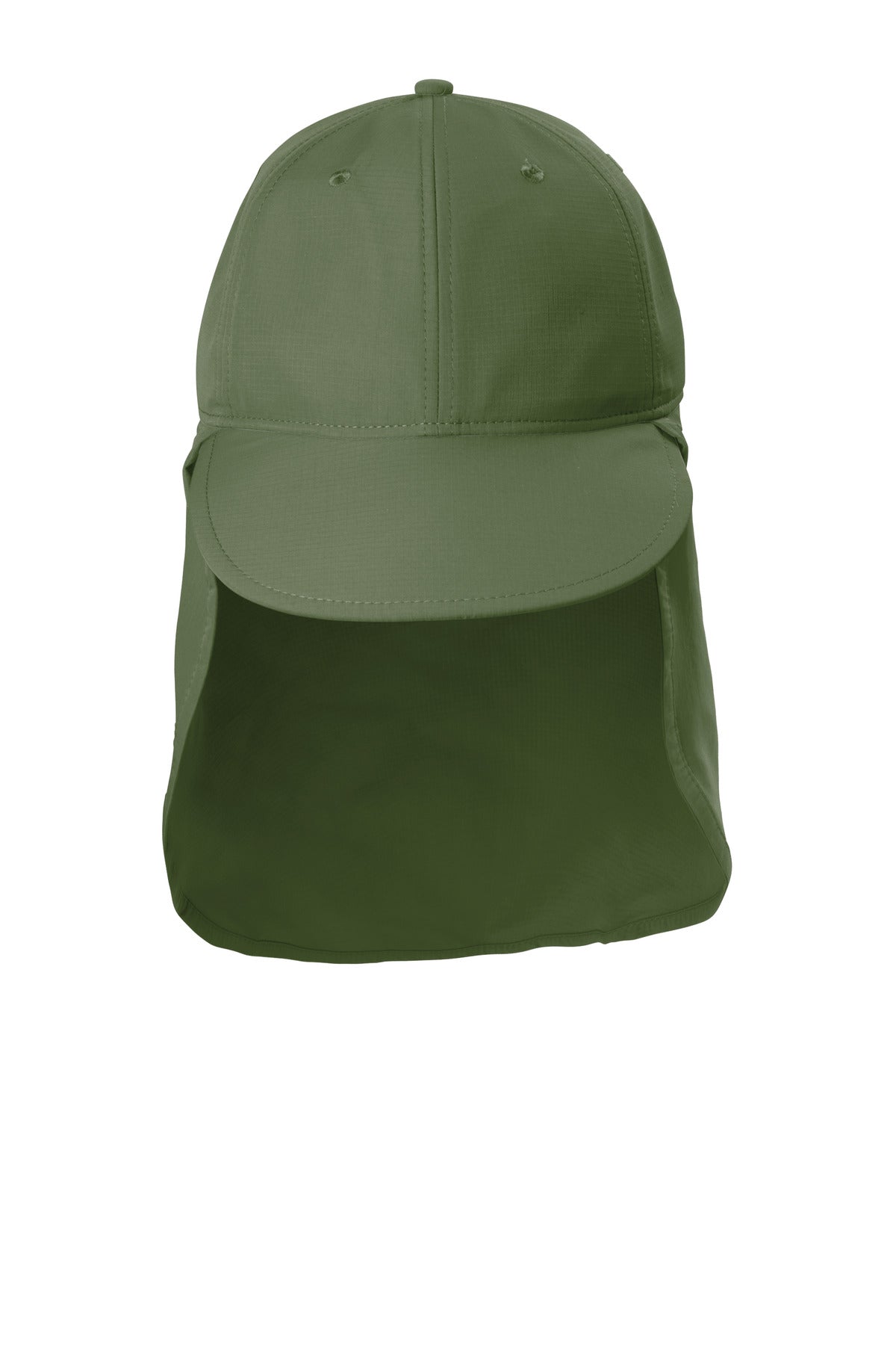 Port Authority Outdoor UV Sun Shade Cap C949 - Olive Leaf