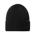 Port Authority Rib Knit Cuff Beanie C951 - Deep Black