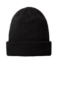 Port Authority Chunky Knit Beanie C958 - Deep Black