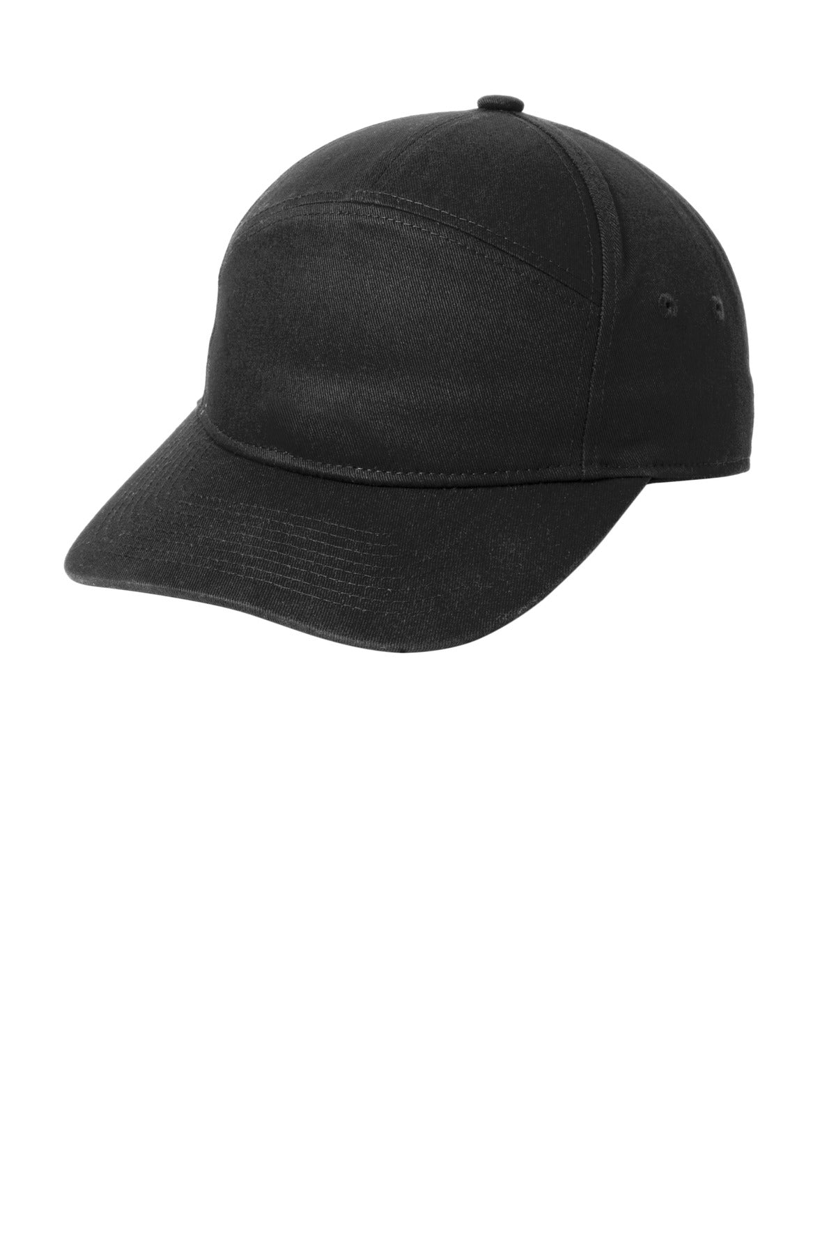 Port Authority 7-Panel Cap C964 - Black