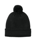 Port Authority Cozy Pom Beanie C978 - Deep Black