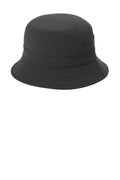 Port Authority Poly Bucket Hat C980 - Black