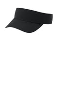 Port Authority Poly Visor C983 - Black