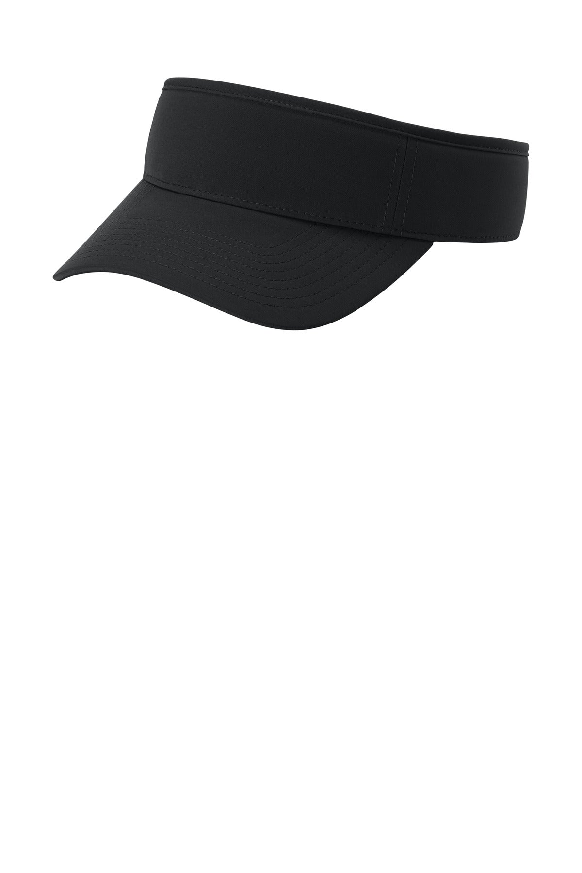 Port Authority Poly Visor C983 - Black
