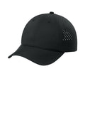 Port Authority All-Day Performance UPF Perforated Cap C995 - Deep Black