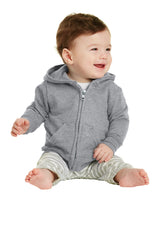 Port & Company  Infant Core Fleece Full-Zip Hooded Sweatshirt. CAR78IZH