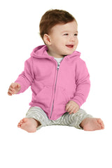 Port & Company  Infant Core Fleece Full-Zip Hooded Sweatshirt. CAR78IZH