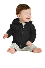 Port & Company  Infant Core Fleece Full-Zip Hooded Sweatshirt. CAR78IZH