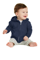 Port & Company  Infant Core Fleece Full-Zip Hooded Sweatshirt. CAR78IZH