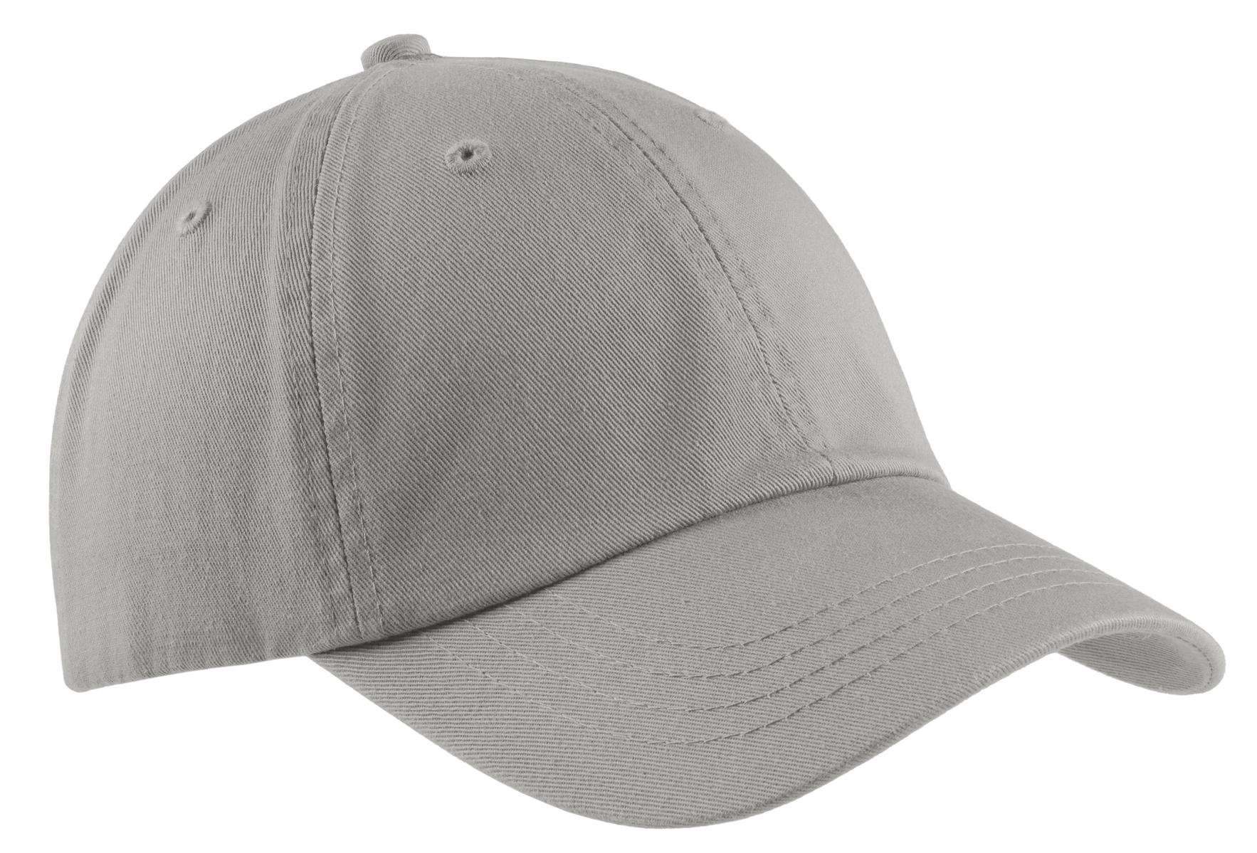 Port & Company  - Washed Twill Cap.  CP78