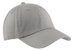Port & Company  - Washed Twill Cap.  CP78