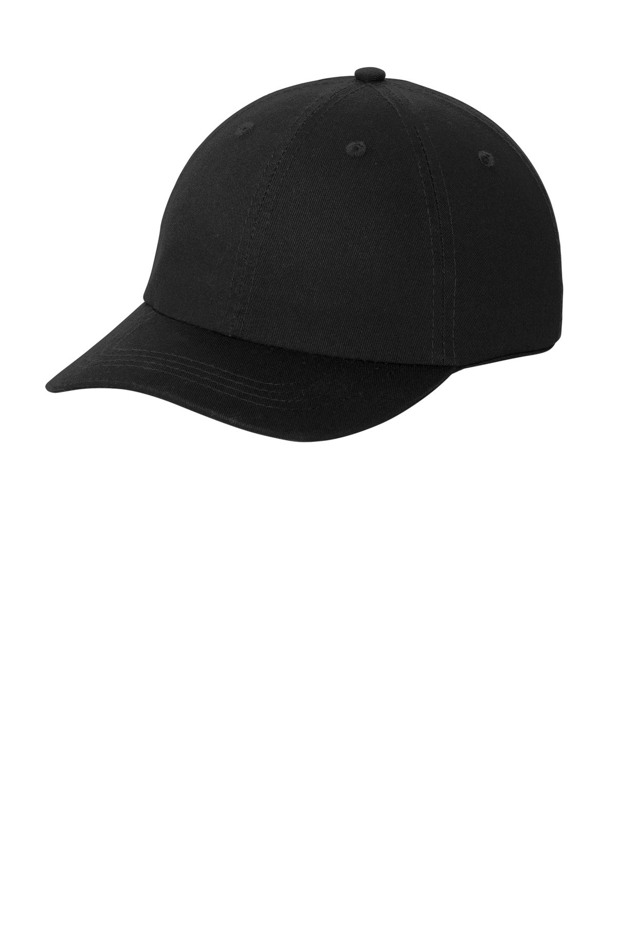 Port Authority Washed Twill Cap. CP78 - Black