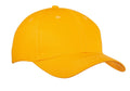 Port Authority Six-Panel Twill Cap. CP80 - Athletic Gold