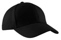 Port Authority Brushed Twill Cap. CP82 - Black