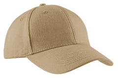 Port & Company Brushed Twill Cap.  CP82