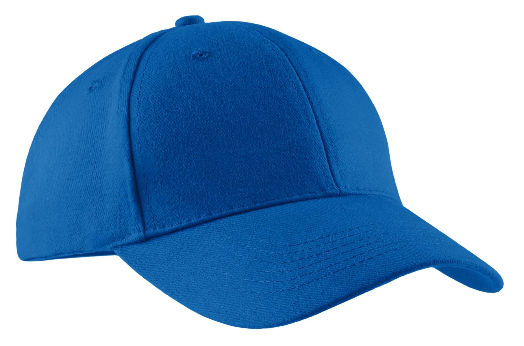 Port & Company Brushed Twill Cap.  CP82