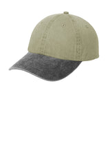 Port & Company  -Two-Tone Pigment-Dyed Cap.  CP83