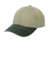 Port & Company  -Two-Tone Pigment-Dyed Cap.  CP83