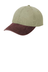 Port & Company  -Two-Tone Pigment-Dyed Cap.  CP83