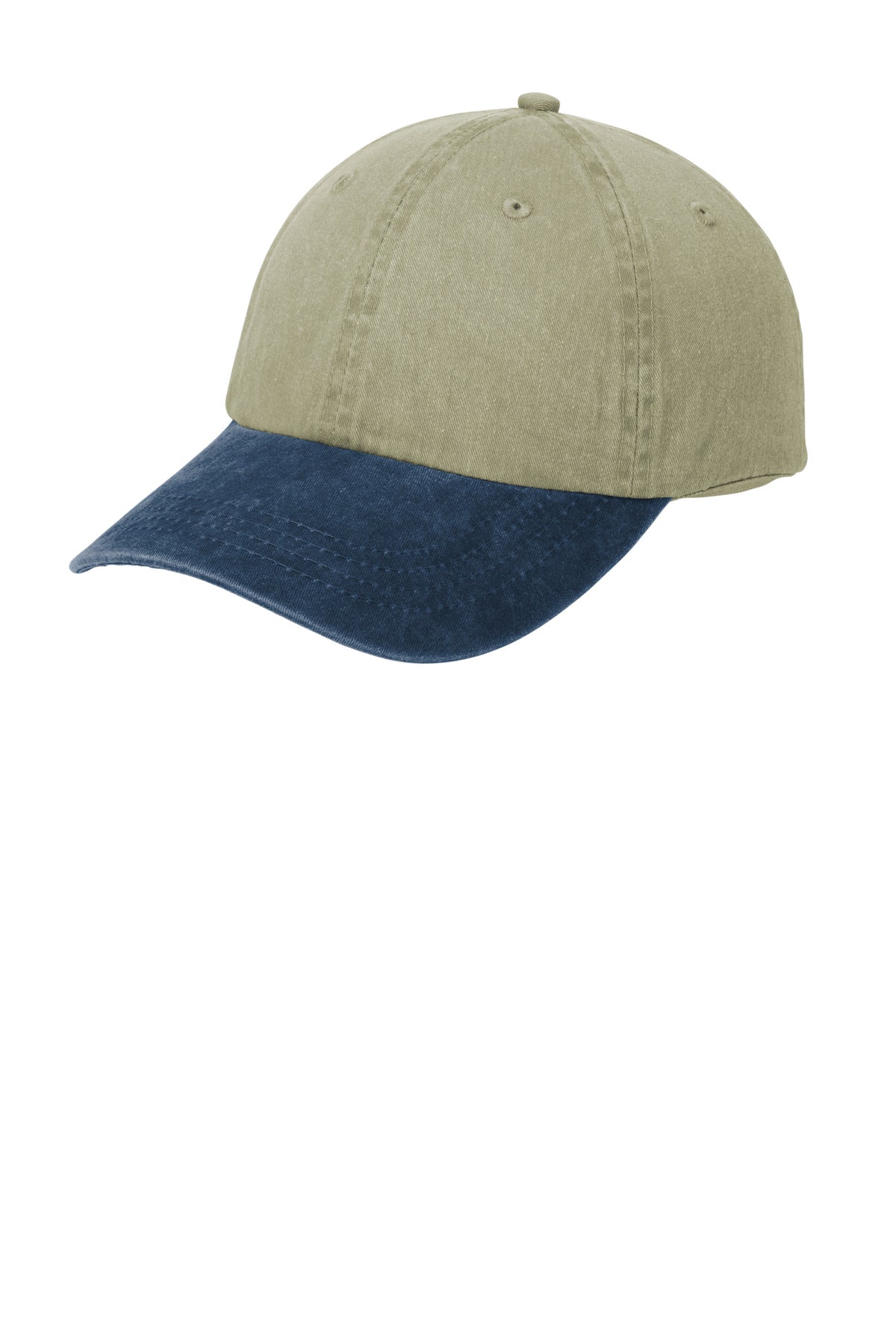 Port & Company  -Two-Tone Pigment-Dyed Cap.  CP83